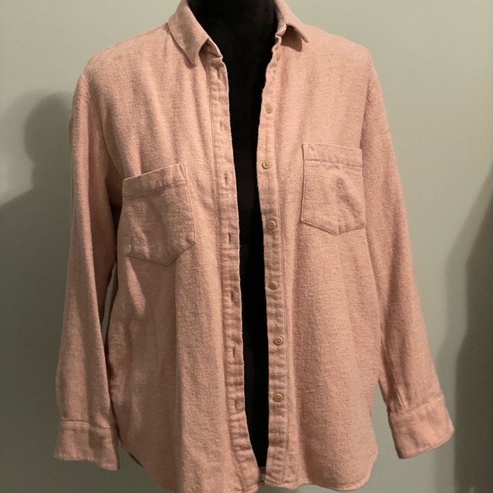 Madewell Fleece Flannel